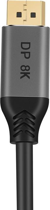 Actual product image Ueli Express 8K DisplayPort cable 1.4 (DisplayPort)