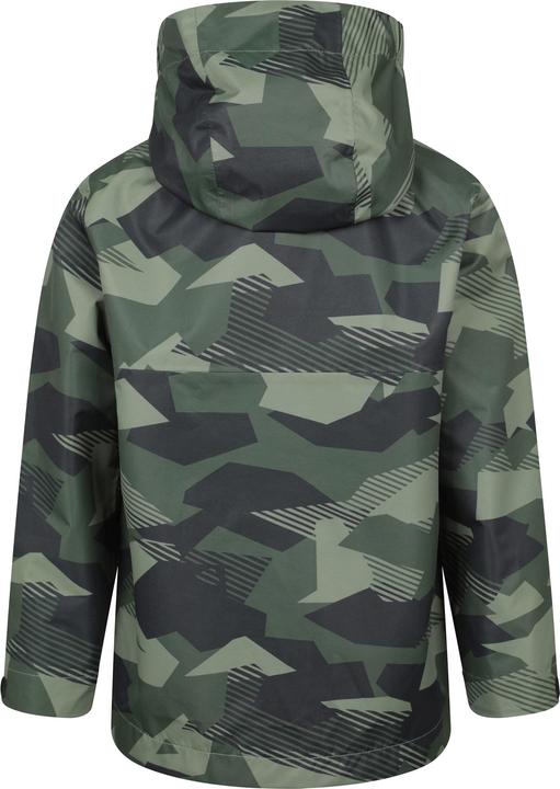 Actual product image Mountain Warehouse Childrens/Kids Ravine Printed Lightweight Waterproof Jacket (146, 152)