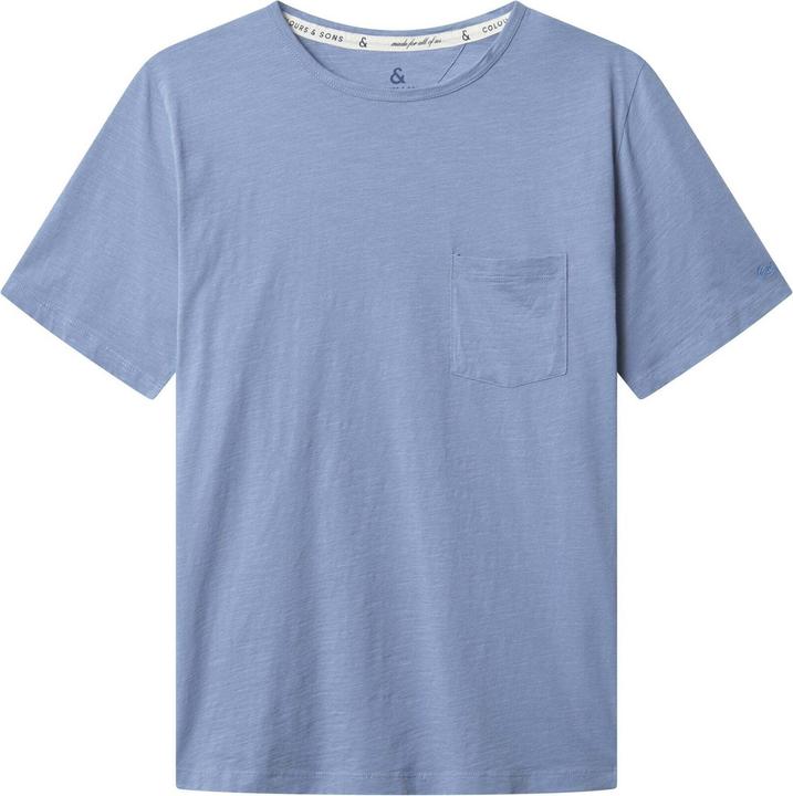 Colours & Sons T-Shirts Slub