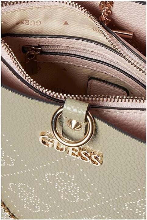 Immagine prodotto Guess Amara, Polyester, Textile Handbag, 4G Logo, Green, HWSG8493010, 22 x