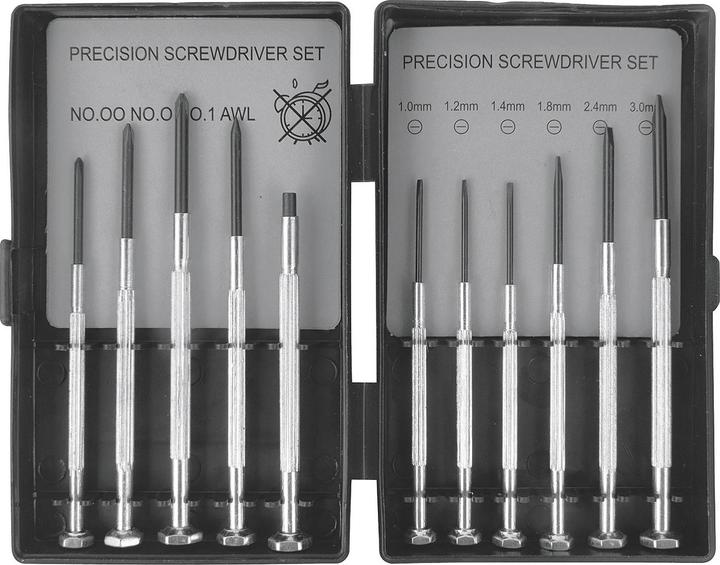 Image du produit Easy Work Jeu de tournevis d'horloger