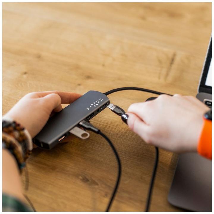 Produktbild Fixed Geflochtenes Kabel USB-C/USB-C (1.20 m, USB 1.0, 100 W)