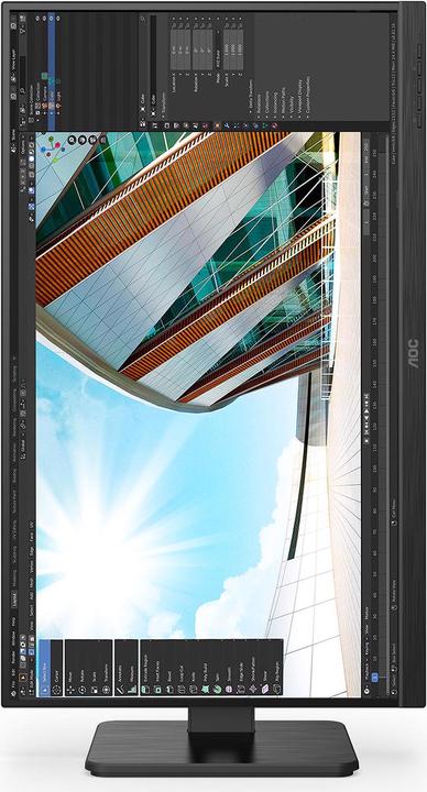 Actual product image AOC 27P2C (1920 x 1080 pixels, 27")