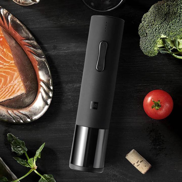 Actual product image Huohou Electric wine bottle opener - corkscrew (Electric corkscrew)