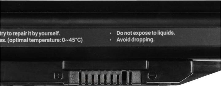 Actual product image GreenCell DE74 - Battery - DELL - Precision M4600 M4700 M4800 M6600 M6700 M6800 (9 Cells, 6600 mAh)