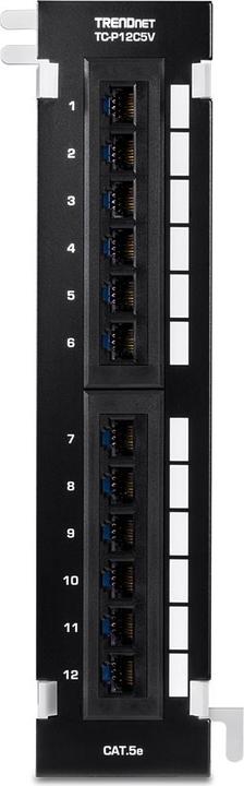 Produktbild Trendnet Patchpanel Cat.5e