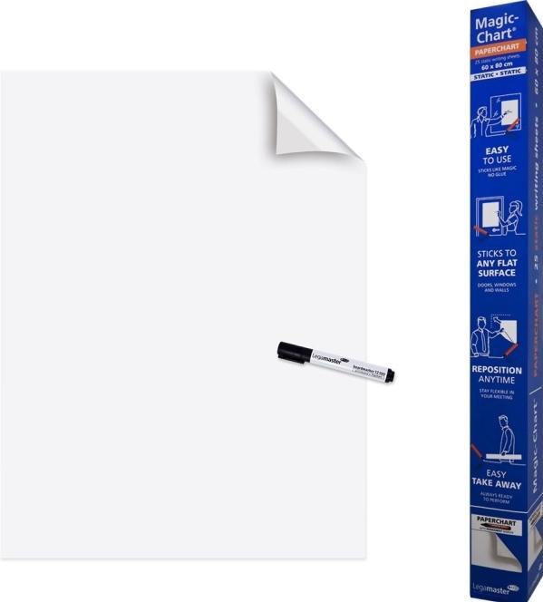 Actual product image Legamaster Magic-Chart (60 x 80 cm)
