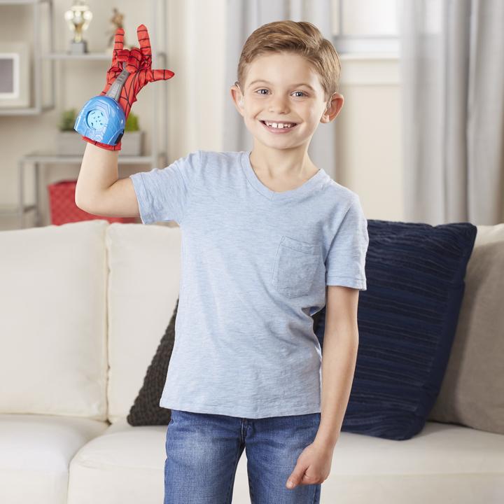 Image du produit Hasbro Marvel Spider-Man – Gant Lance Disque De Spider-Man – Accessoire De Déguisement