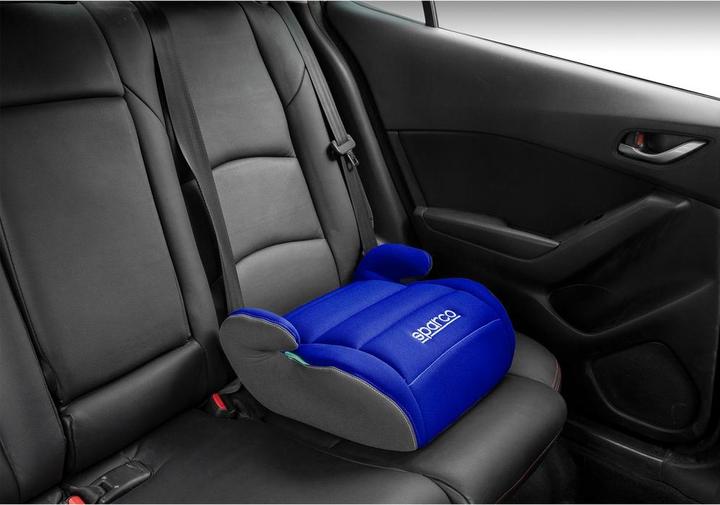 Actual product image Sparco Booster seat F100KI (ECE R129/03) (Booster seat, ECE R129/i-Size Standard)