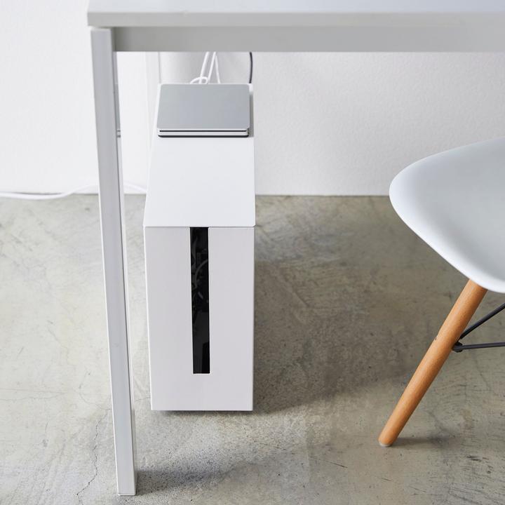 Produktbild Yamazaki Kabelbox mit Rollen TOWER