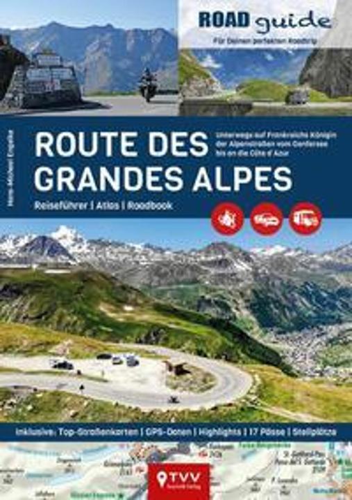 Image du produit ROADguide Route des Grandes Alpes