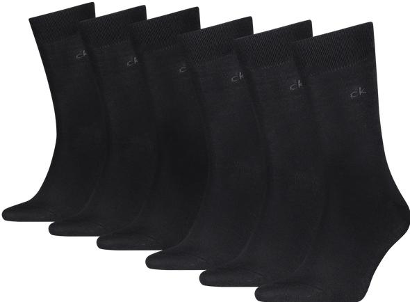 Actual product image Calvin Klein Ck Men Sock 6p (pack of 6, 43, 46)