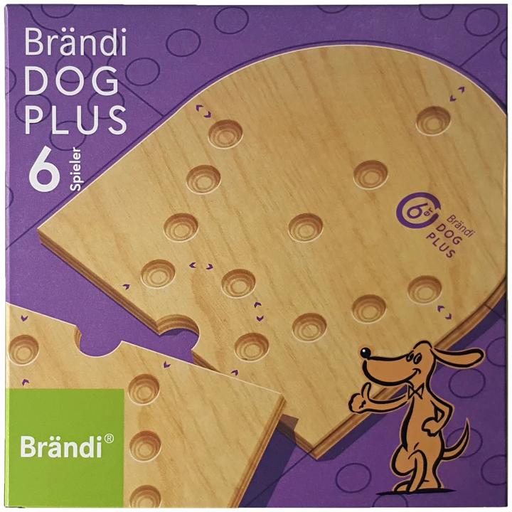 Brändi Dog Plus 6 (Deutsch, Französisch, Italienisch, Englisch)