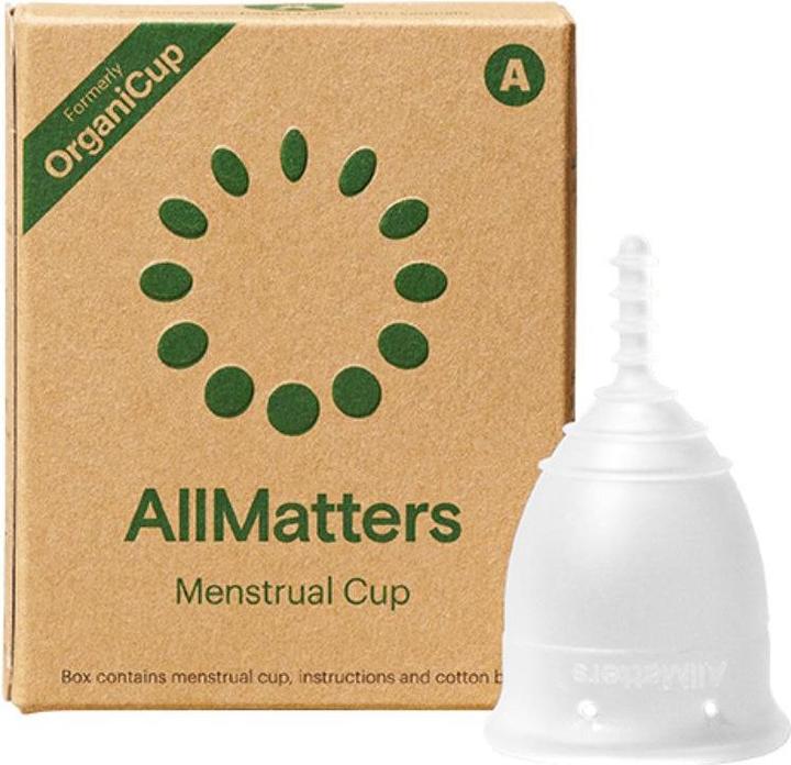 AllMatters OrganiCup Menstrual cup Size A
