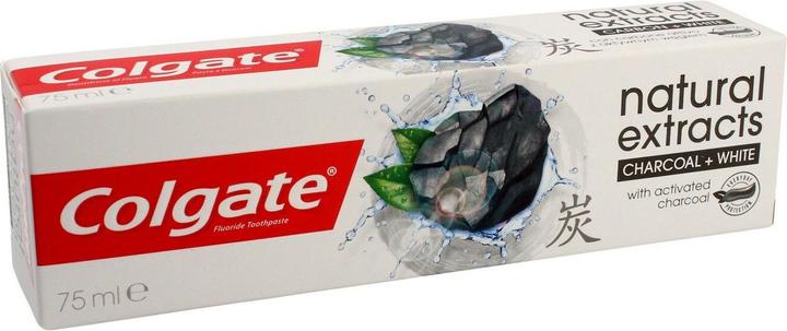 Colgate Activated Charcoal Whitening Toothpaste Natura L S Charcoal 75 Ml (75 ml)