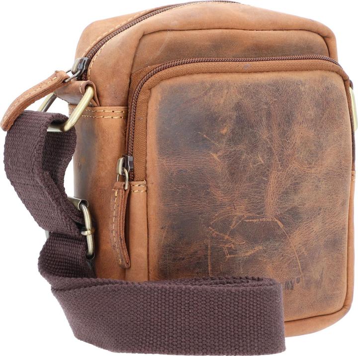 Greenburry Umhängetasche Vintage Travel 1611 Umhänger