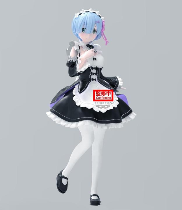 Actual product image Banpresto Re Zero - Rem Glitter & Glamours