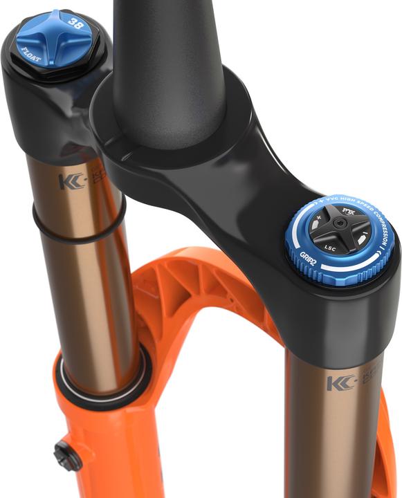 Actual product image Fox 38 K Float 27.5" F-S 170mm Grip 2 HSC LSC HSR LSR (170 mm, Air)