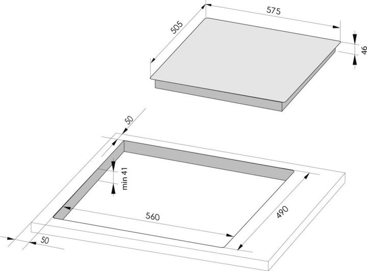 Produktbild Amica EB-Autark-Kochfeld