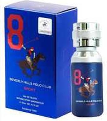 Beverly Hills Polo Club 8 Sport EDT M 100 ml (Eau de Toilette, 100 ml)