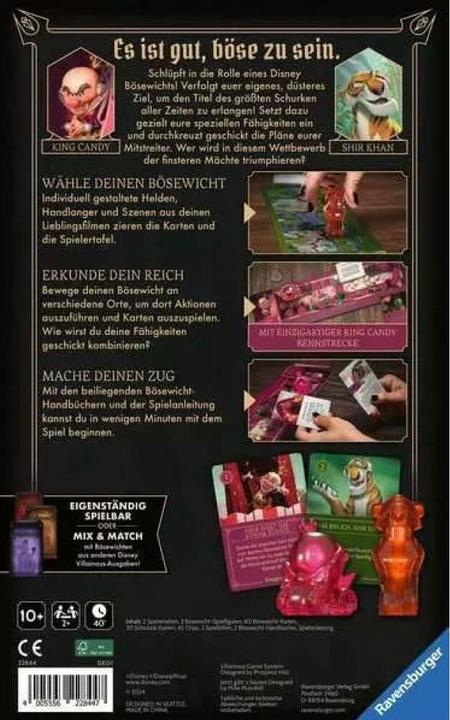 Actual product image Ravensburger Disney Villainous - Now it's time for a treat (German)