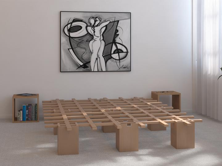 Produktbild Tojo System (200 x 200 cm)
