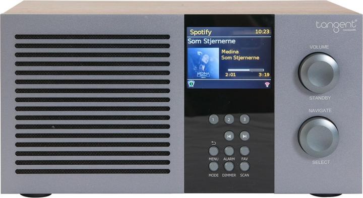 Image du produit Tangent Radio Tre Walnoot (DAB+ DAB, FM, WiFi, Bluetooth)