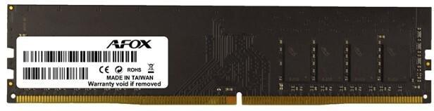 Produktbild AFOX RAM DDR3 8G 1600 MHz (1 x 8GB, 1600 MHz, DDR3-RAM, DIMM)