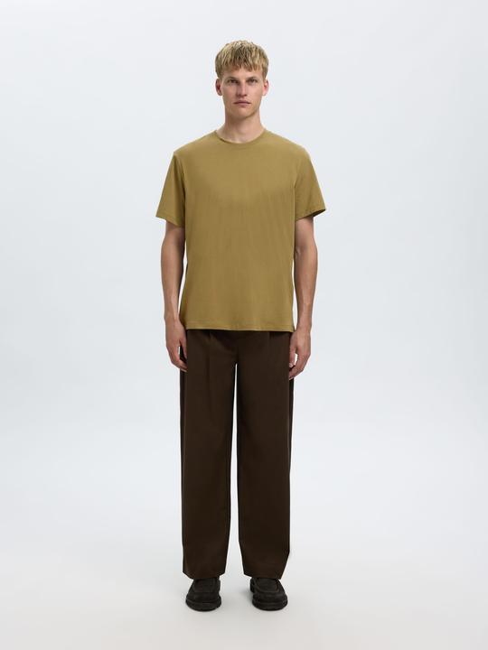 Actual product image Selected Homme Slhaspen Ss O-Neck Tee Noos (L)