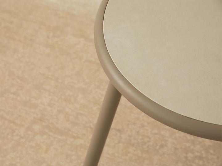 Actual product image Micadoni Outdoor Coffee Table, "Roig", 42.5x42.5x43