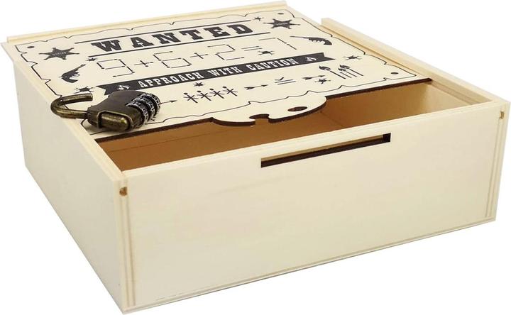Actual product image Rätselbox Puzzle Box Wild West - Level 5/5 (German, English)