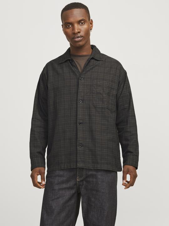 Actual product image Jack & Jones Wide cut overshirt Overshirt (XXL)
