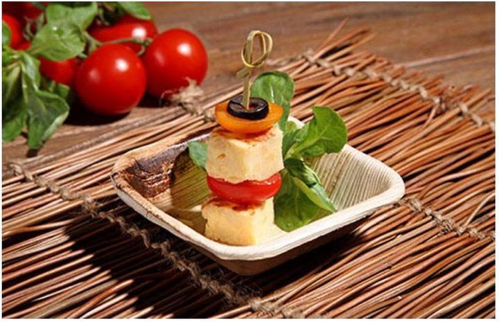 Produktbild Papstar Fingerfood-Schale Palmblatt 40ml (25 x)