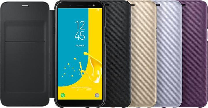 Actual product image Samsung Wallet Cover (Samsung Galaxy J6)