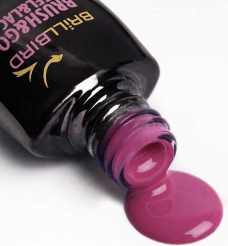 BrillBird Brush & go Gel&lac GoGL 25 - 8ml (Gel-Effekt Nagellack)