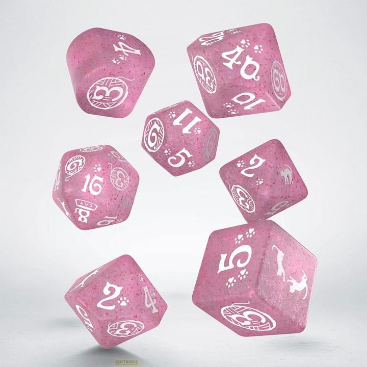 Actual product image Q Workshop Cats cube set Daisy