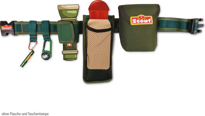 Produktbild Scout Neopren-Abenteuergürtel 6-teilig, verstellbar von 50-90 cm
