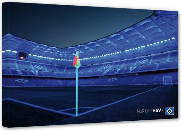 Immagine prodotto Hamburger SV HSV Imtech Arena 7 (60 x 40 cm)