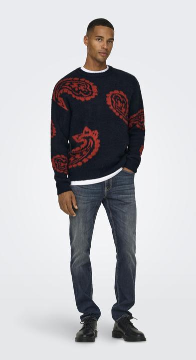 Image du produit Only & Sons ONSRONNIE Pull-over Pull en maille (XL)