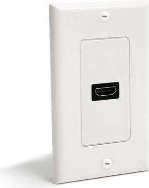 Actual product image StarTech Outlet HDMI Wall Plate