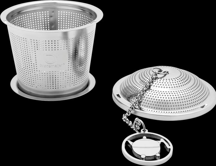 Immagine prodotto Bredemeijer Infusore per tè a catena con vassoio Acciaio inox 191006