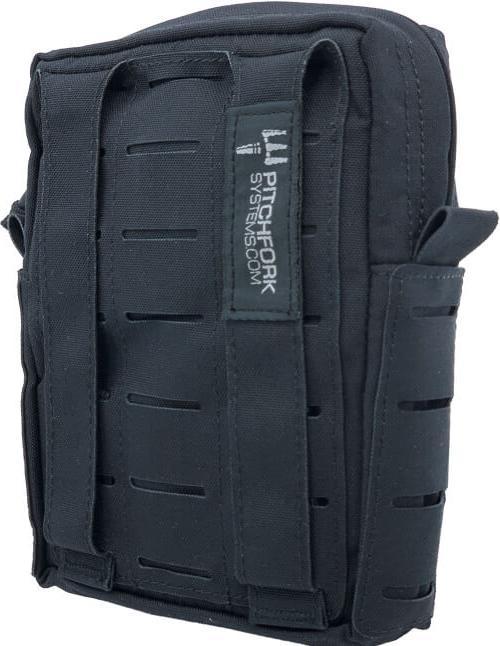 Image du produit Pitchfork Vertical Utility Pouch Small Noir