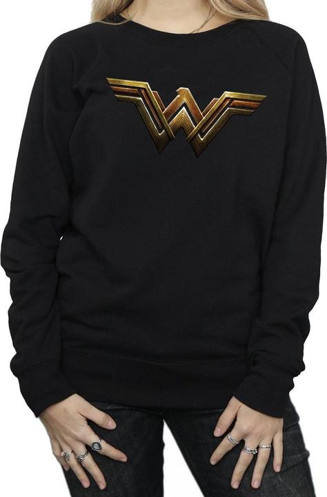 Justice League Movie Wonder Woman Emblem Sweatshirt (XXL)