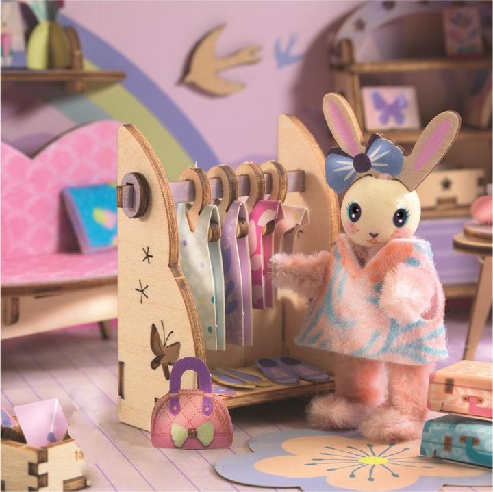 Produktbild Djeco DIY - Kreativset Mi House Rosie