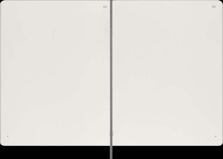 Produktbild Moleskine Smart NB blanko XL SC Swrz (19 x 25 cm, Blanko, Weicher Einband)