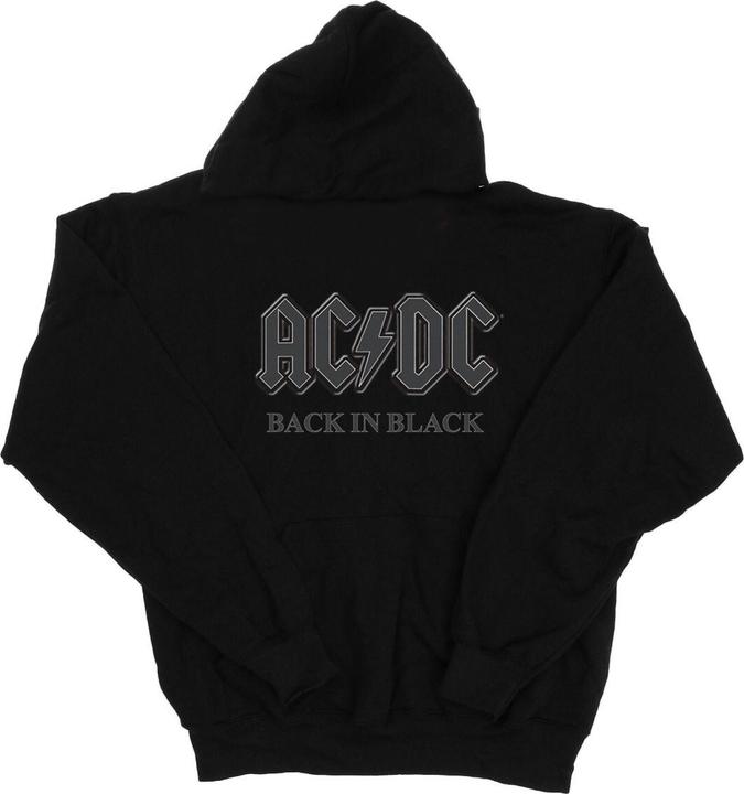 Produktbild AC/DC Back In Black Kapuzenpullover (S)