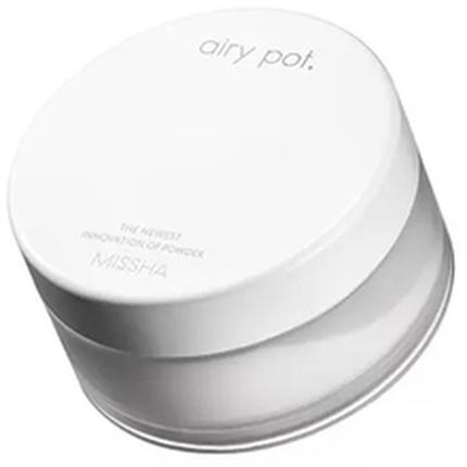 Immagine prodotto Missha Cipria opacizzante Airy Pot (Polvere) 9 g - Tonalità: Trasparente (Trasparente)