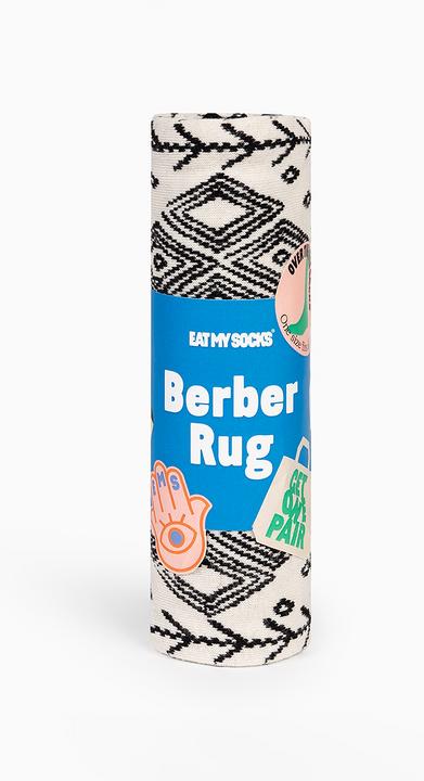 Actual product image Eat My Socks Socks, Berber Rug (One size)