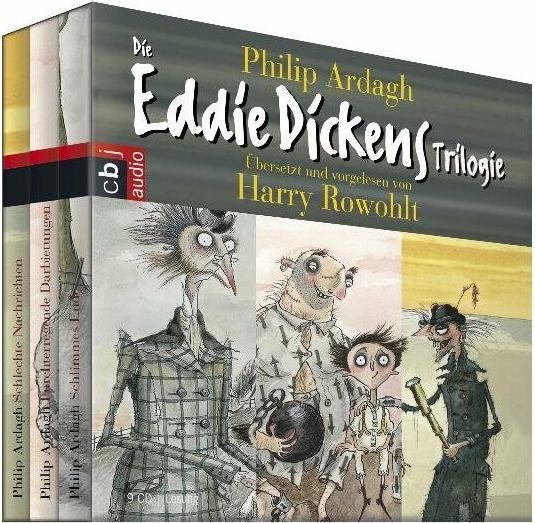 Produktbild Die Eddie Dickens Trilogie (Philip Ardagh, Deutsch)