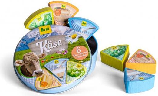 Produktbild Erzi Käseecken in der Dose
